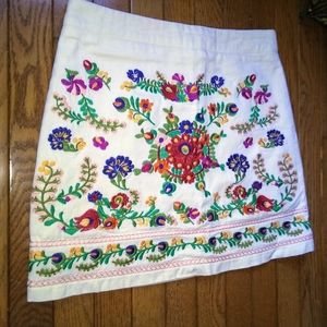 💎Unique embroidered Miami skirt